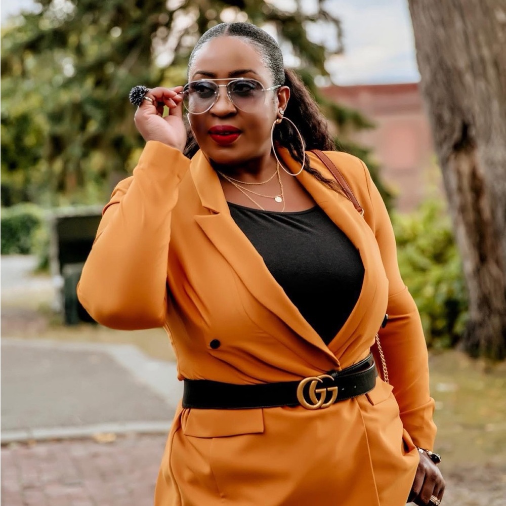 Stylish Mustard  Blazer
